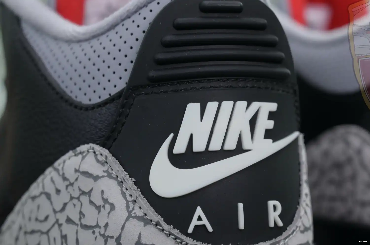 Cement Reimagined” Jordan Air 3“Black 0408